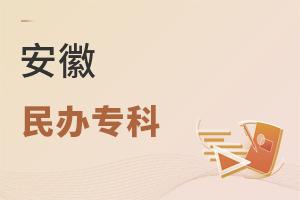 安徽民辦專科