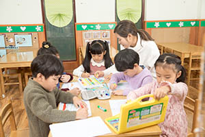 青苗國際幼兒園入學考試