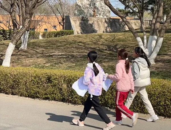 新北賦學校打卡