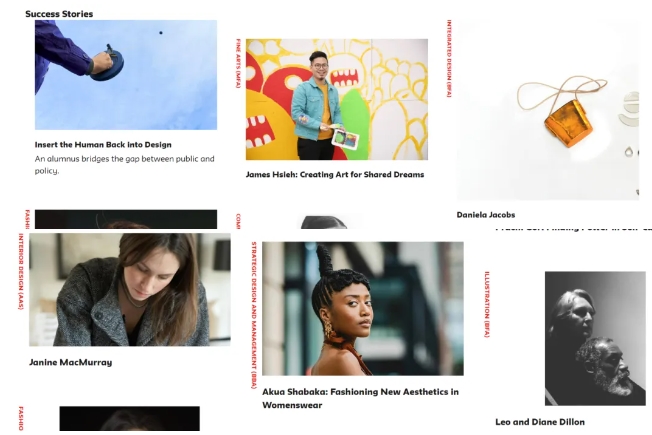 北服國(guó)際藝術(shù)高中名校特輯丨帕森斯設(shè)計(jì)學(xué)院