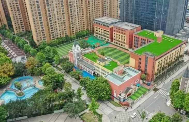 四川國際學校探校,走進成都沃頓公學