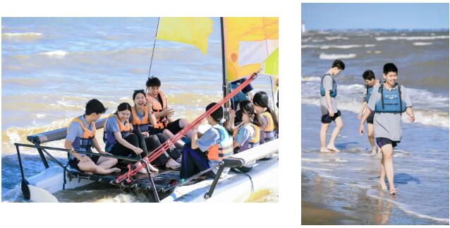 清華志清中學國際部藝術節