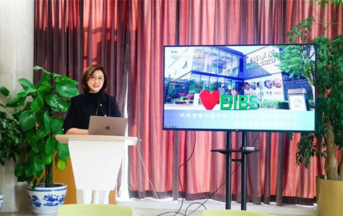 香港匯基書院(東九龍)來訪青苗學(xué)校拍攝圖