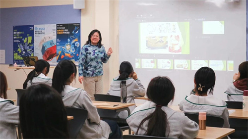 香港匯基書院(東九龍)來訪青苗學(xué)校拍攝圖