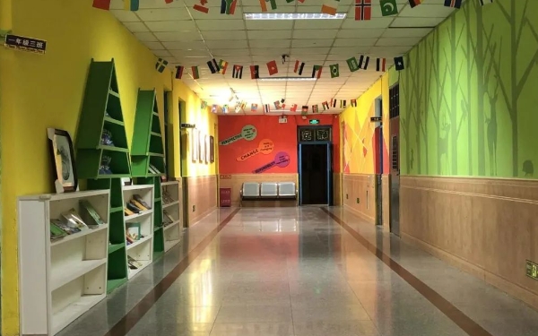 海淀區尚麗外國語學校環境