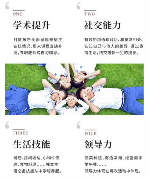 藍灣未來領導力學校課程