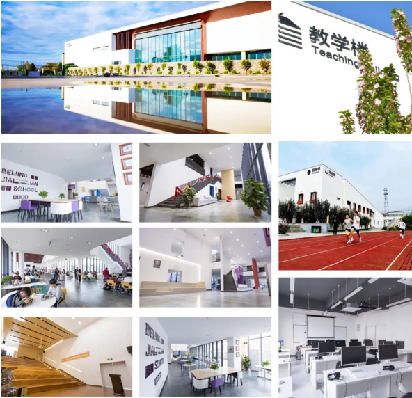 優(yōu)美的校園環(huán)境