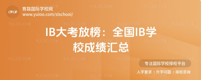 全國IB學校成績