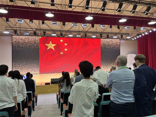 領科教育北京校區開學典禮