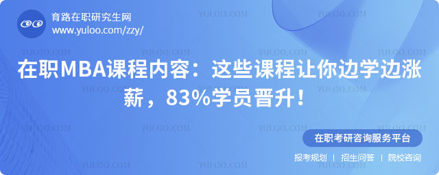 在職MBA課程內(nèi)容
