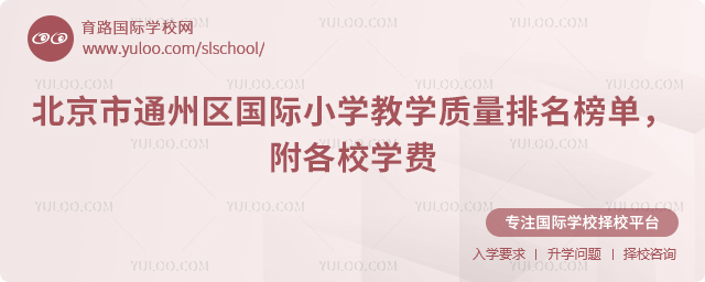 2026年北京市通州區(qū)國際小學(xué)教學(xué)質(zhì)量排名榜單